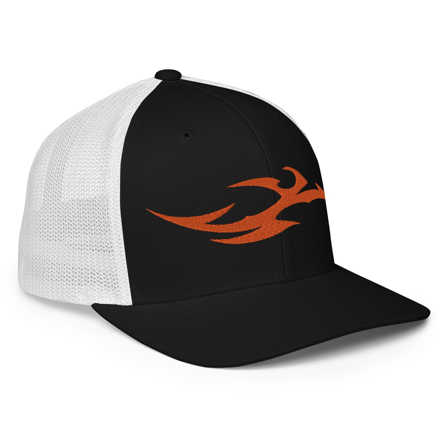 Boné trucker fechado atrás