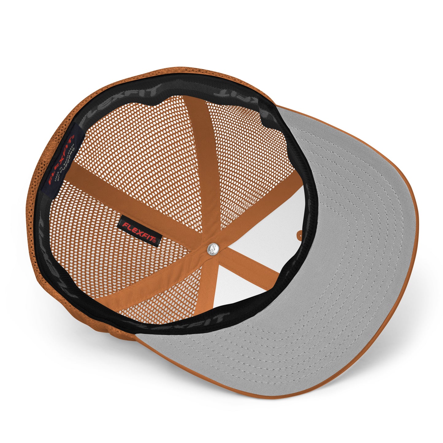 Boné trucker fechado atrás