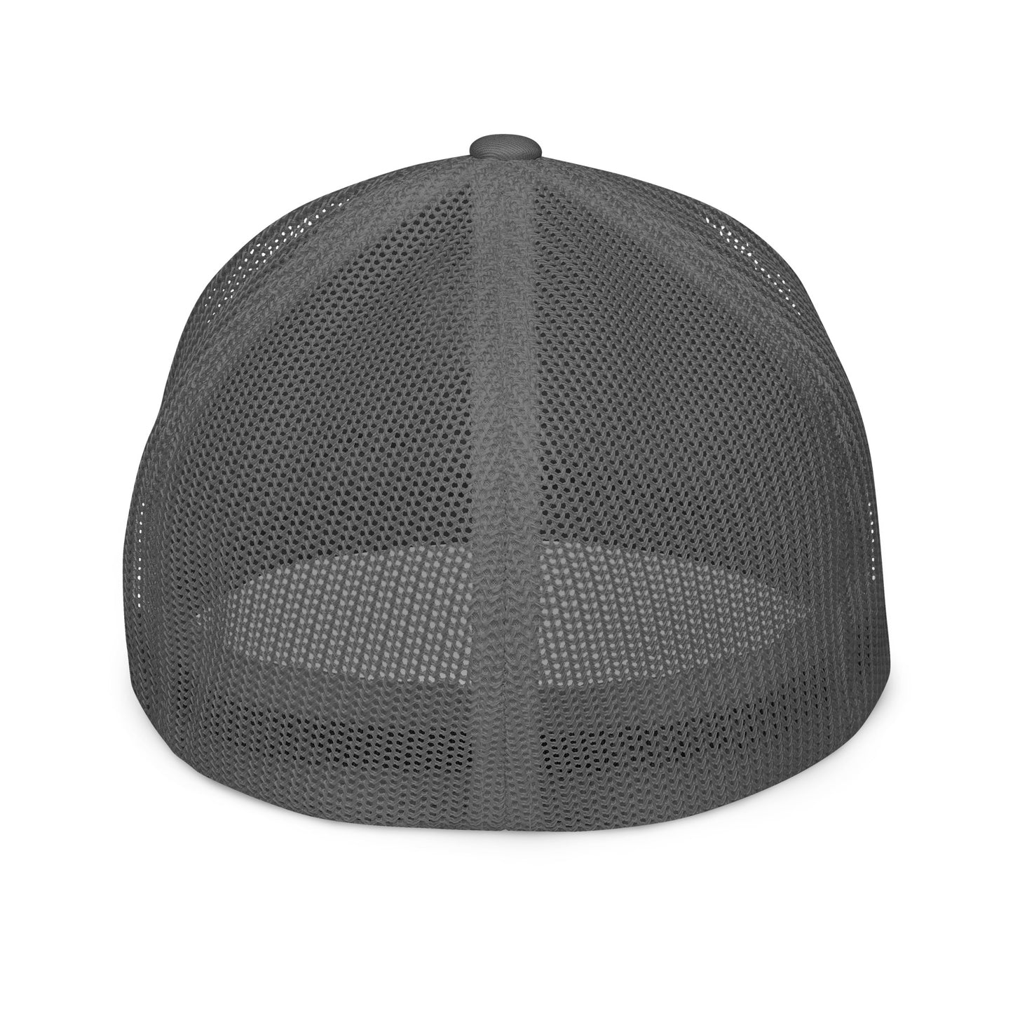 Boné trucker fechado atrás