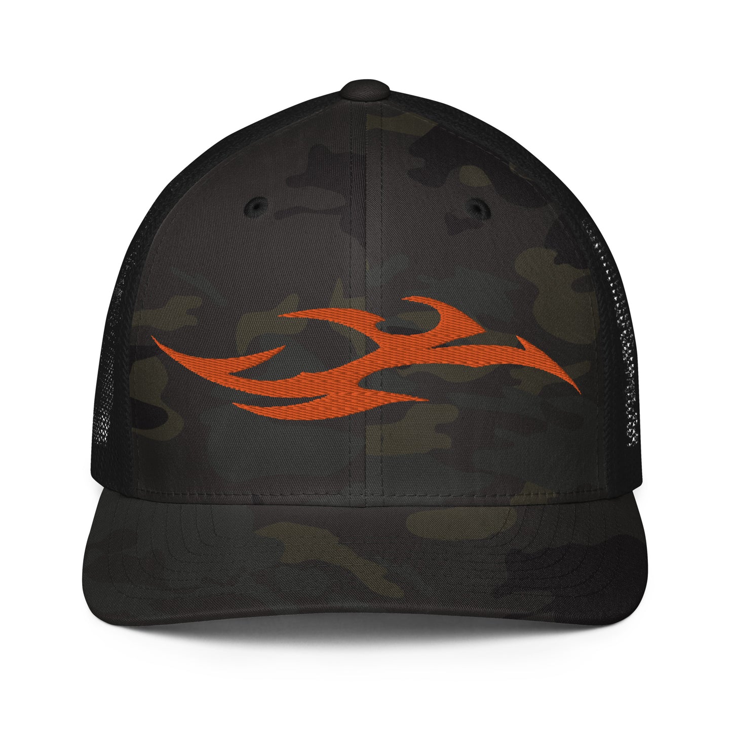 Boné trucker fechado atrás