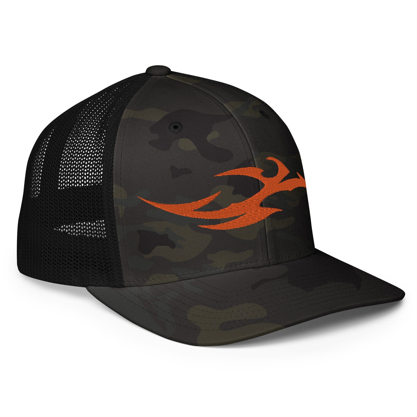 Boné trucker fechado atrás