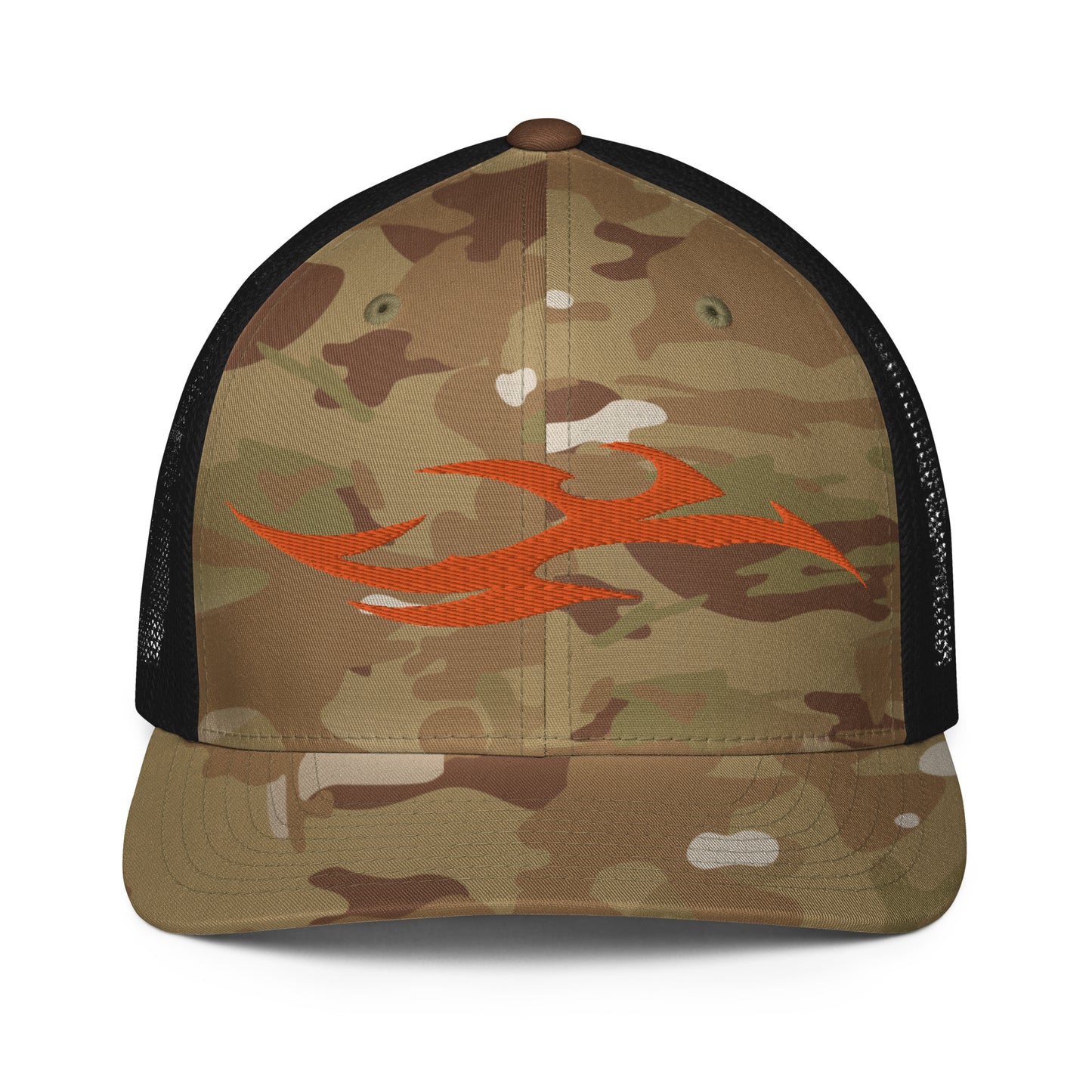 Boné trucker fechado atrás
