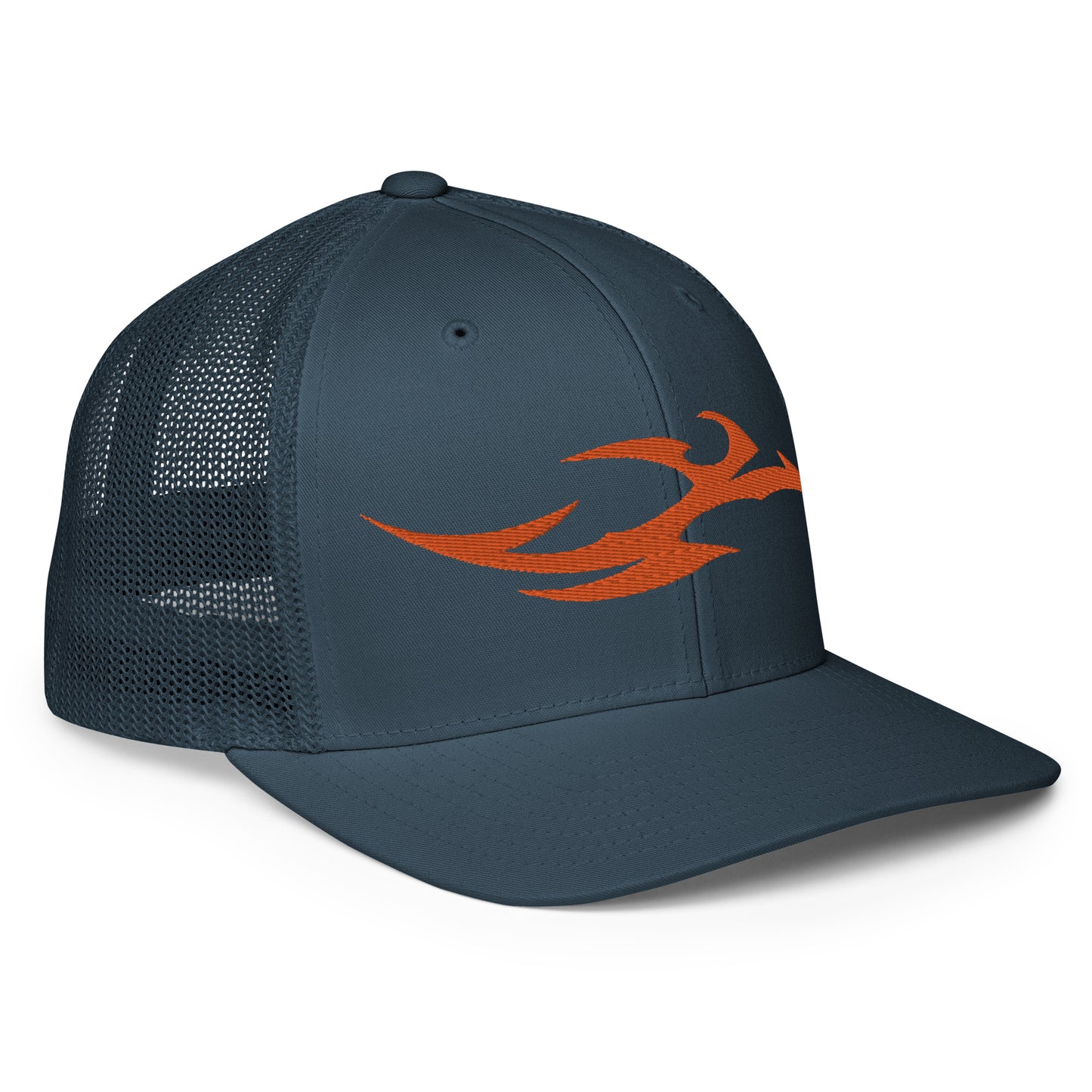 Boné trucker fechado atrás