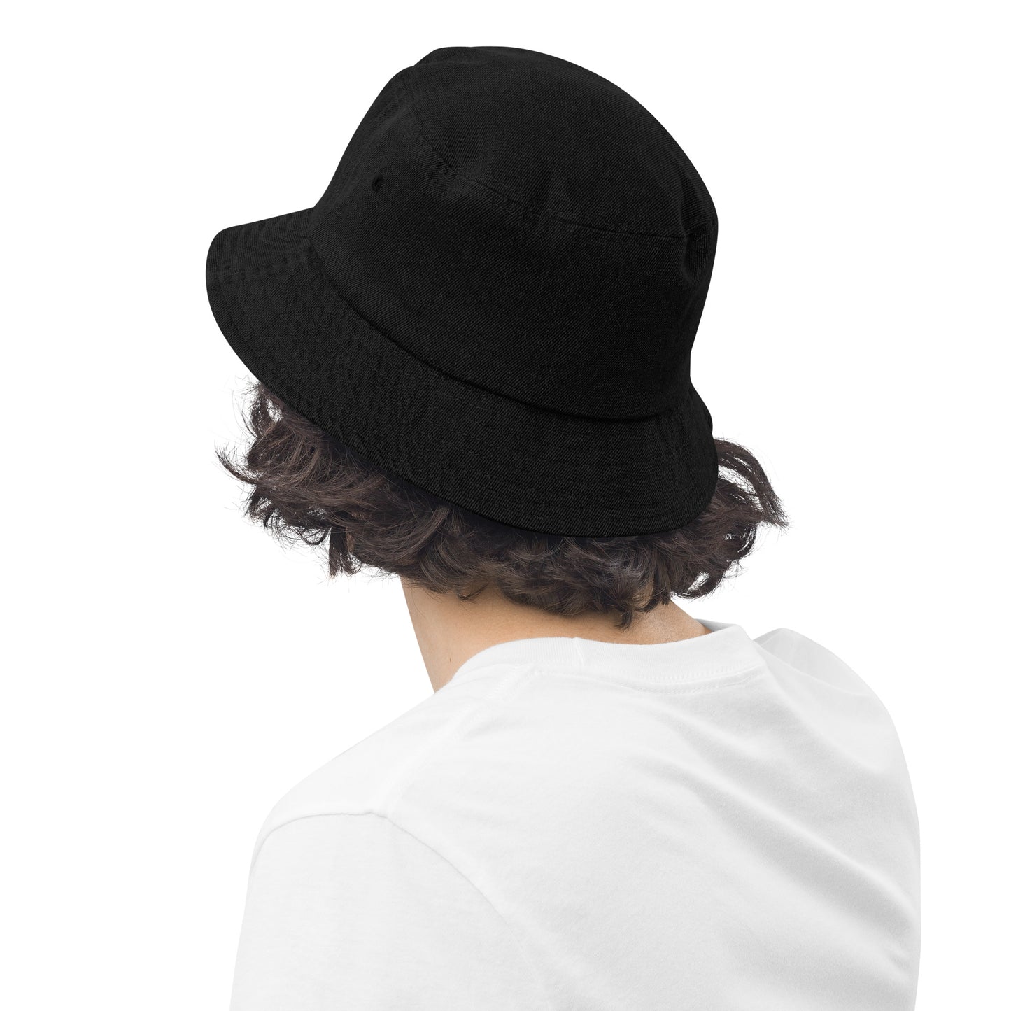 Chapéu bucket jeans