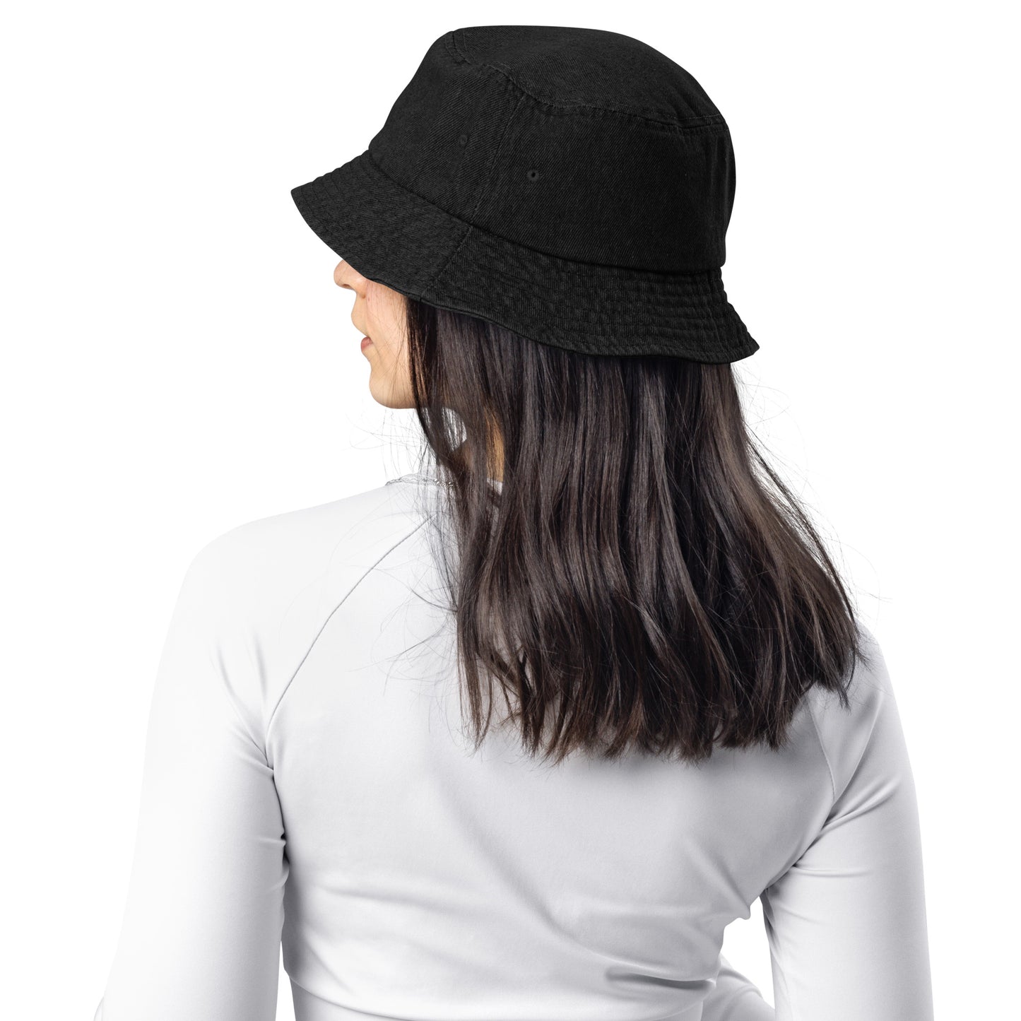 Chapéu bucket jeans