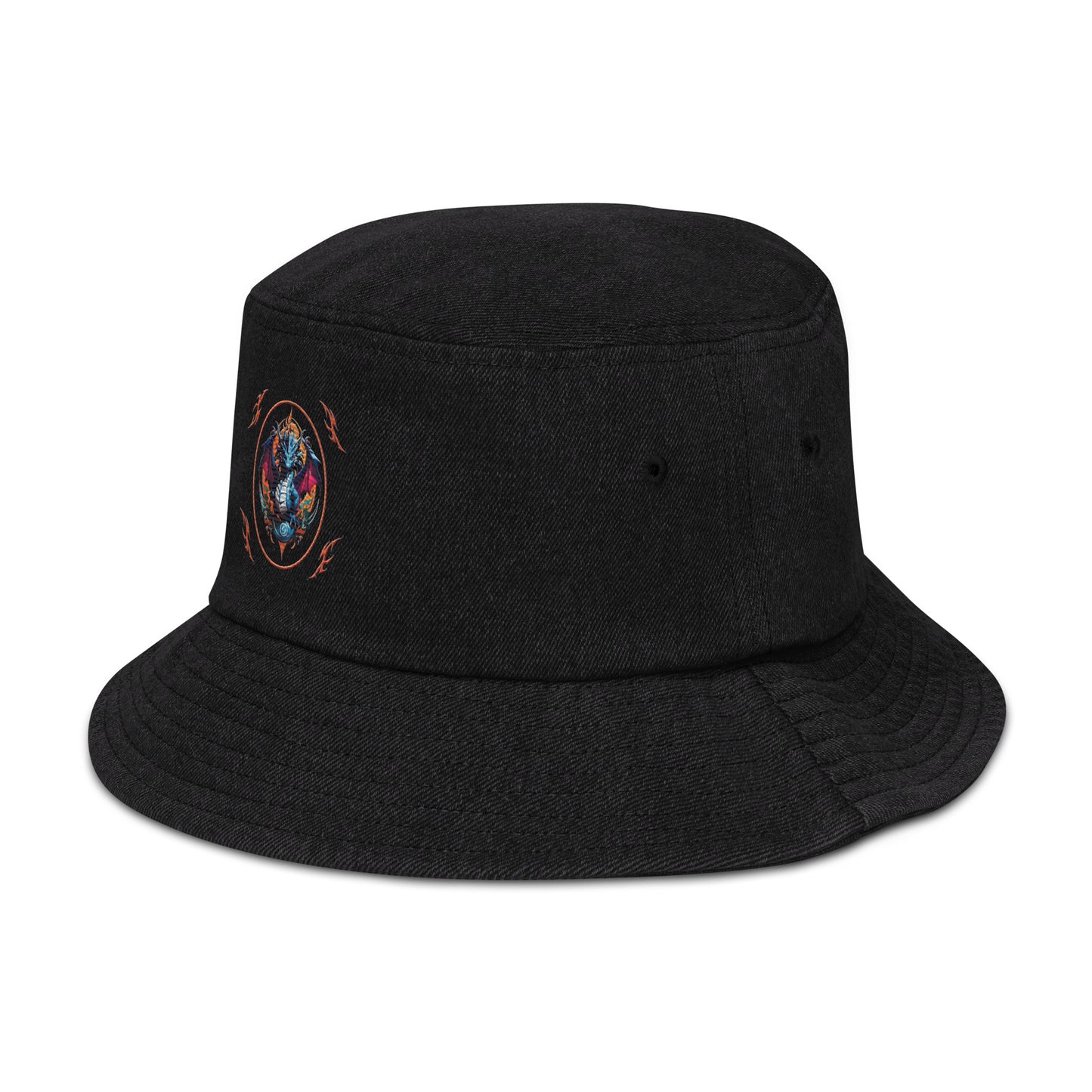 Chapéu bucket jeans