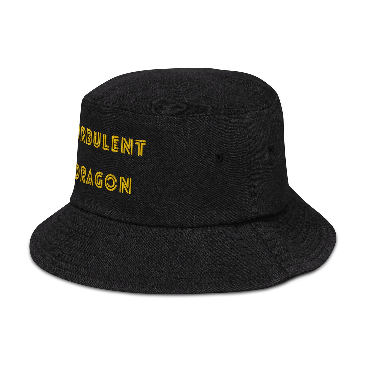 Chapéu bucket jeans