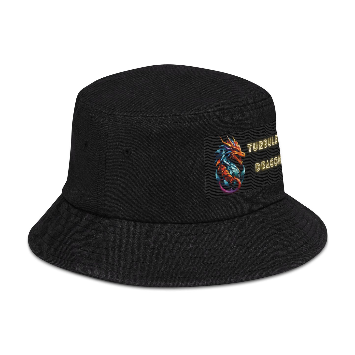 Chapéu bucket jeans