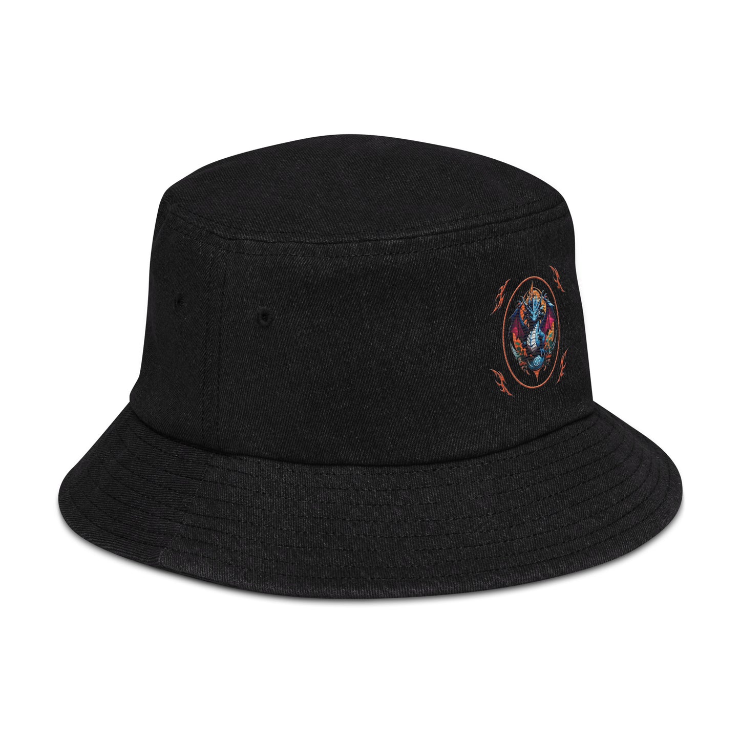 Chapéu bucket jeans