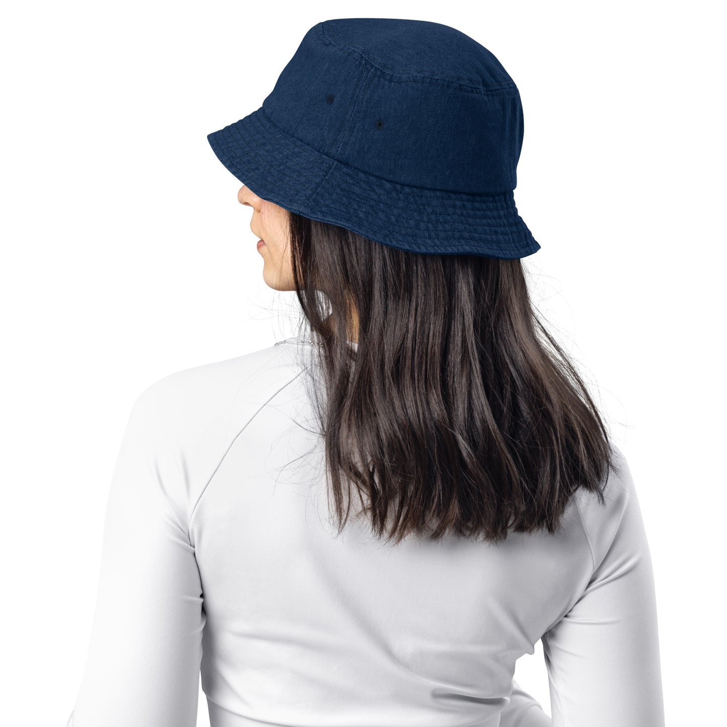 Chapéu bucket jeans