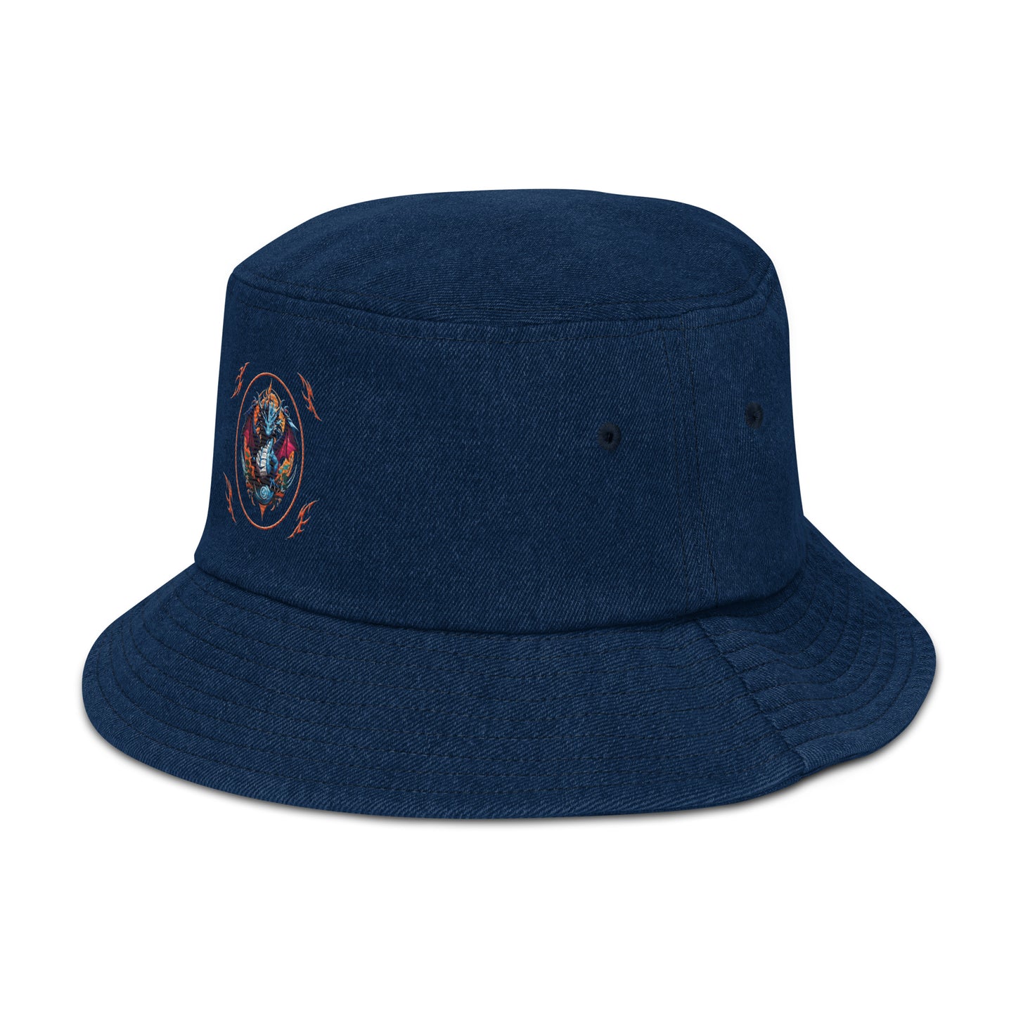 Chapéu bucket jeans