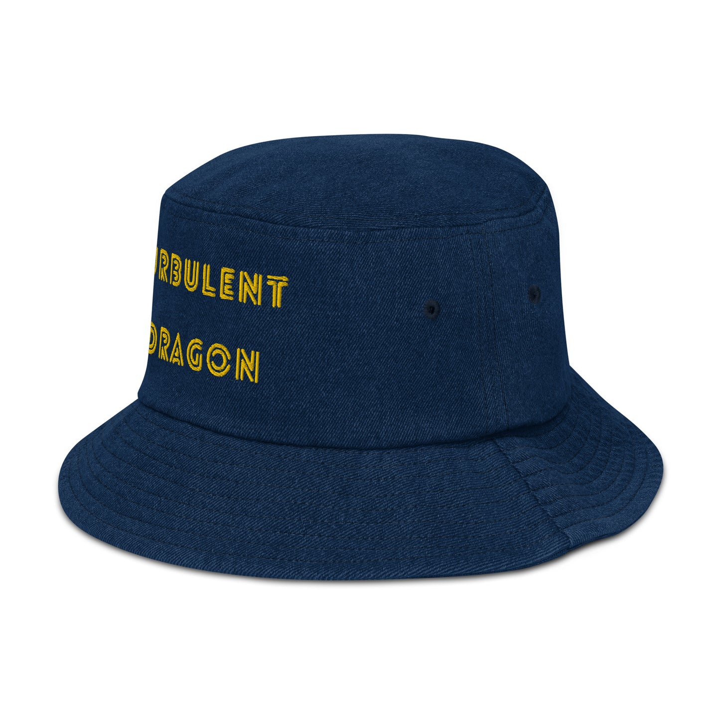 Chapéu bucket jeans