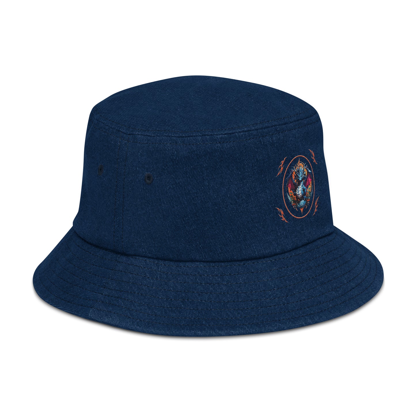 Chapéu bucket jeans