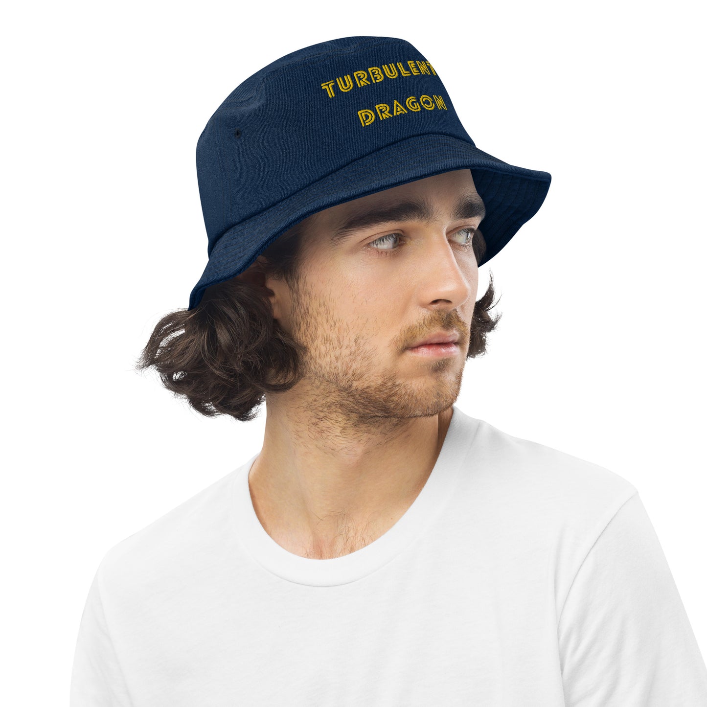 Chapéu bucket jeans