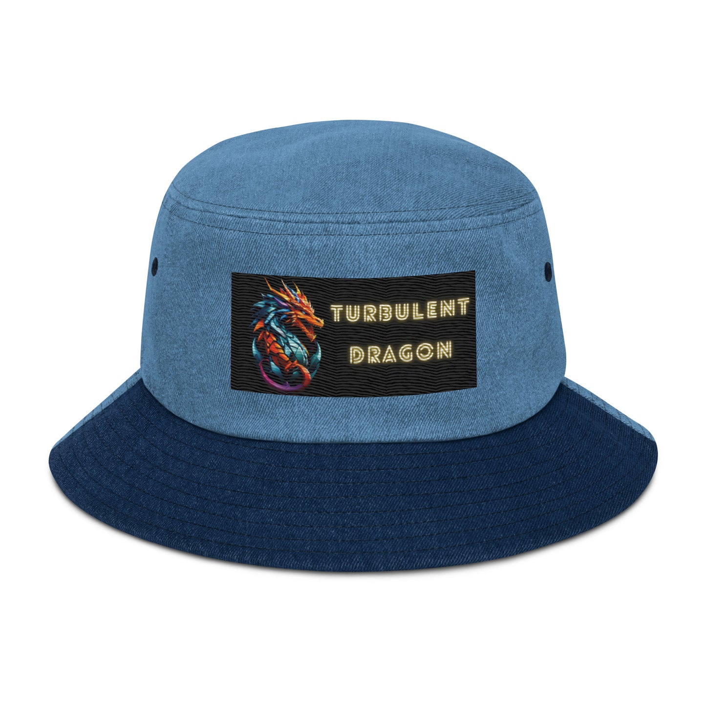 Chapéu bucket jeans