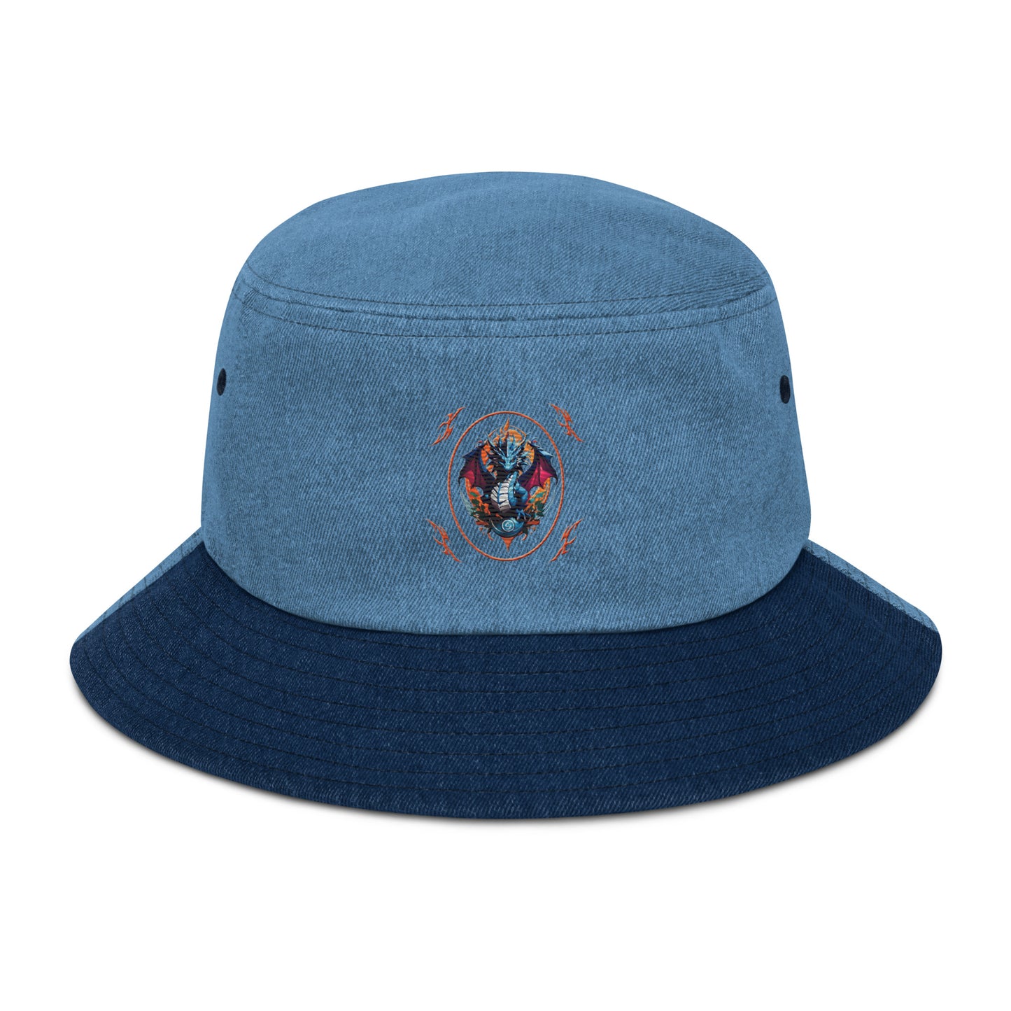 Chapéu bucket jeans