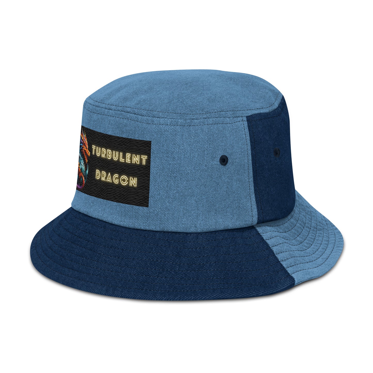 Chapéu bucket jeans
