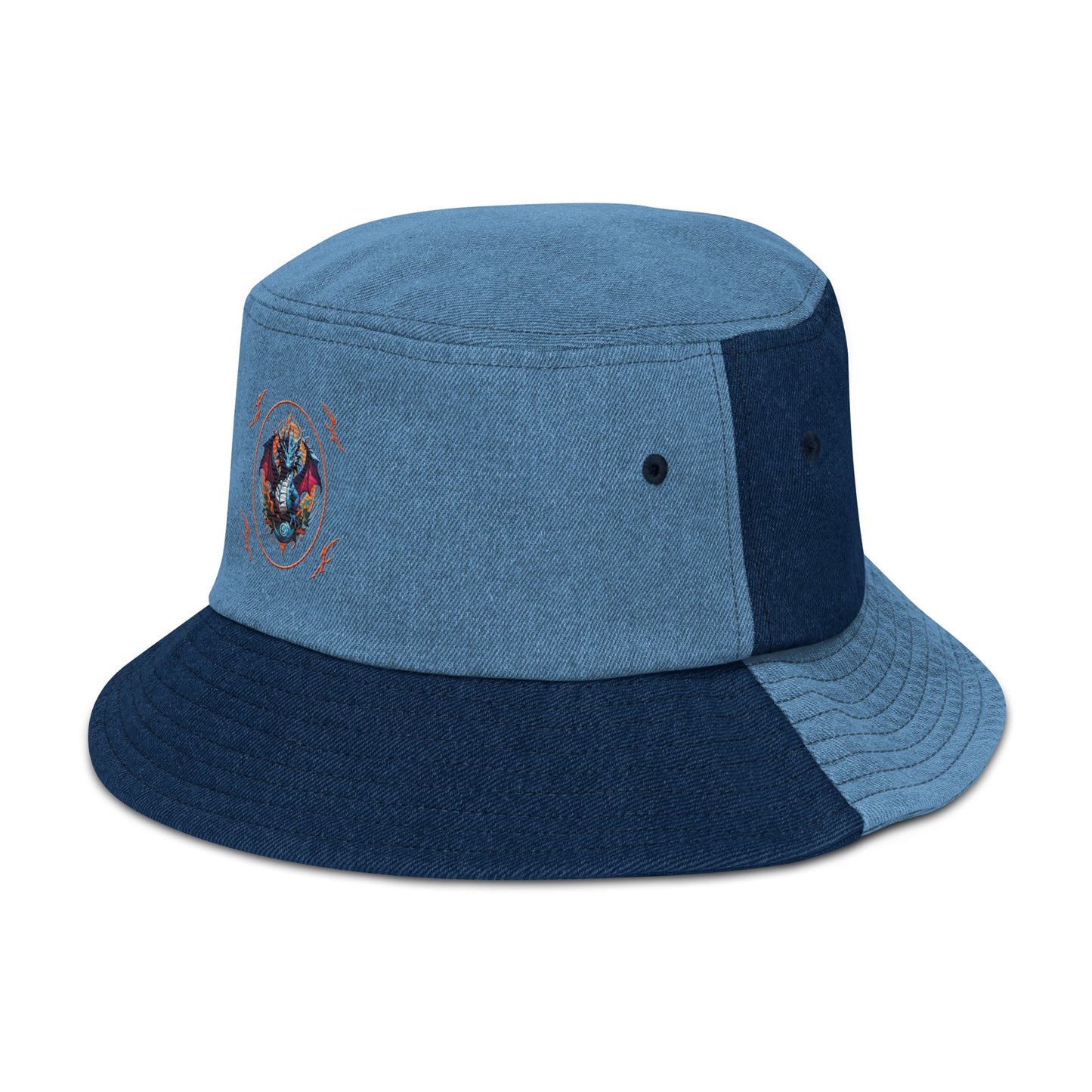 Chapéu bucket jeans