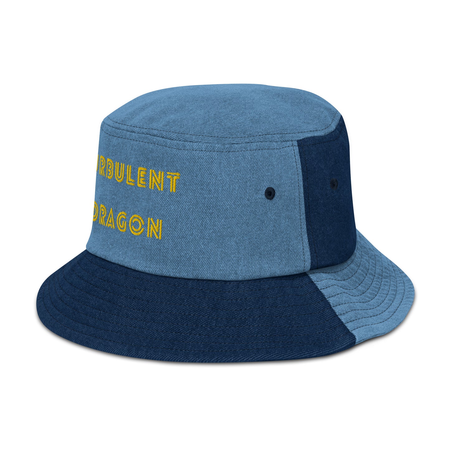 Chapéu bucket jeans