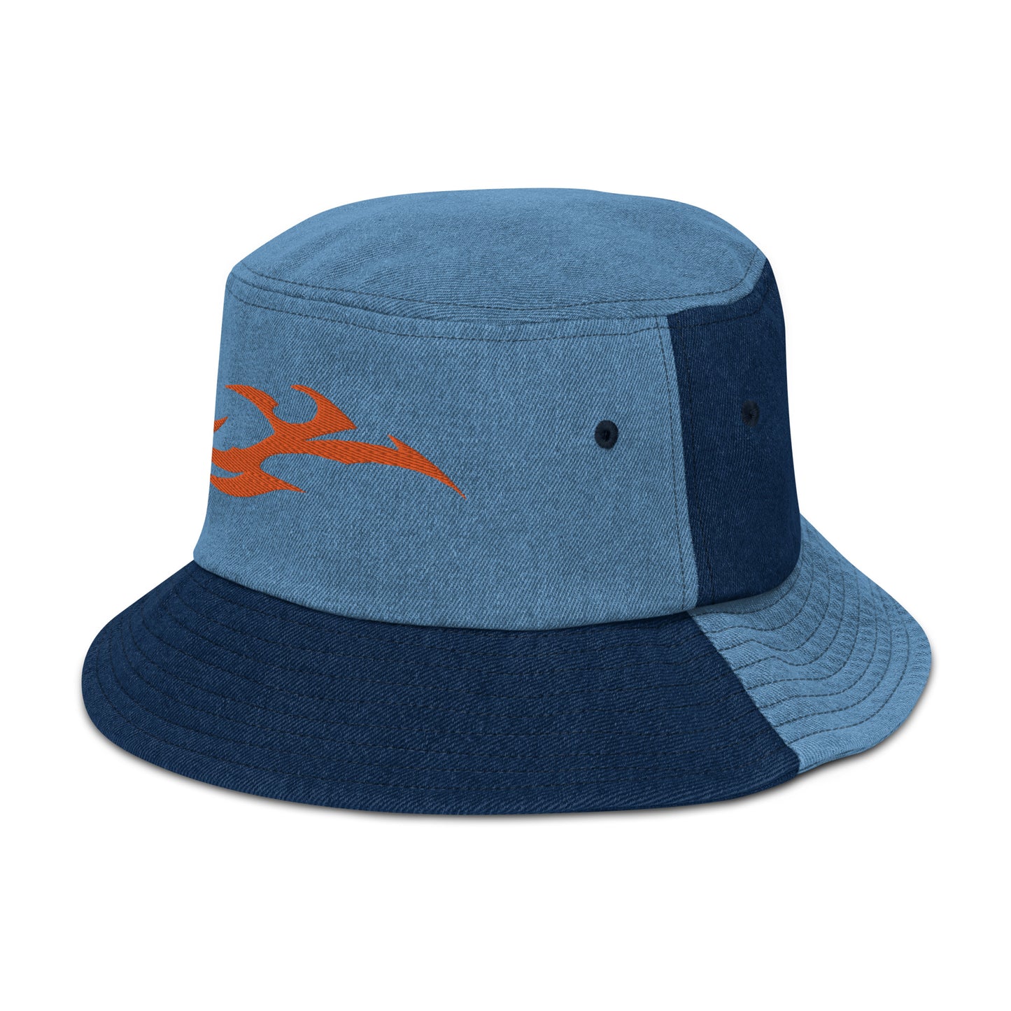 Chapéu bucket jeans