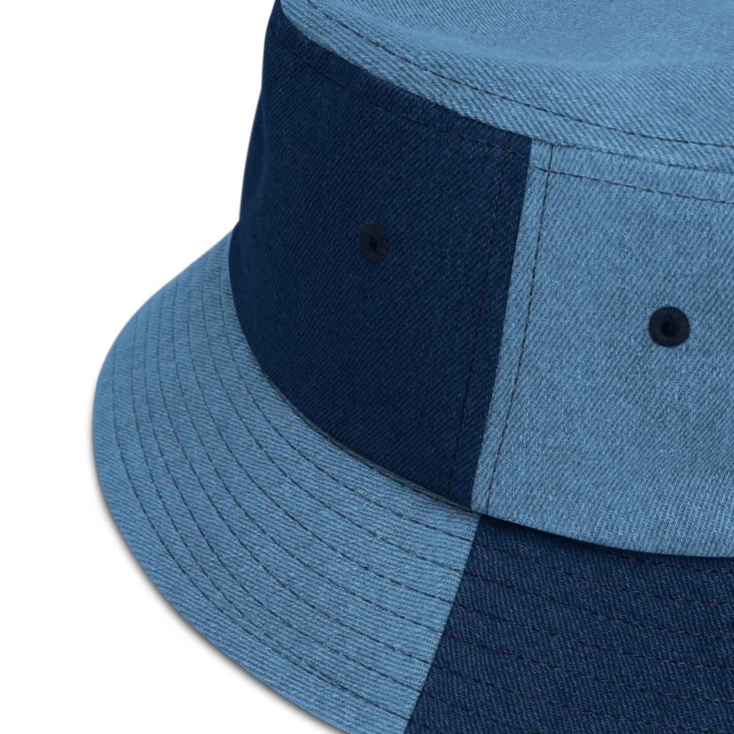 Chapéu bucket jeans