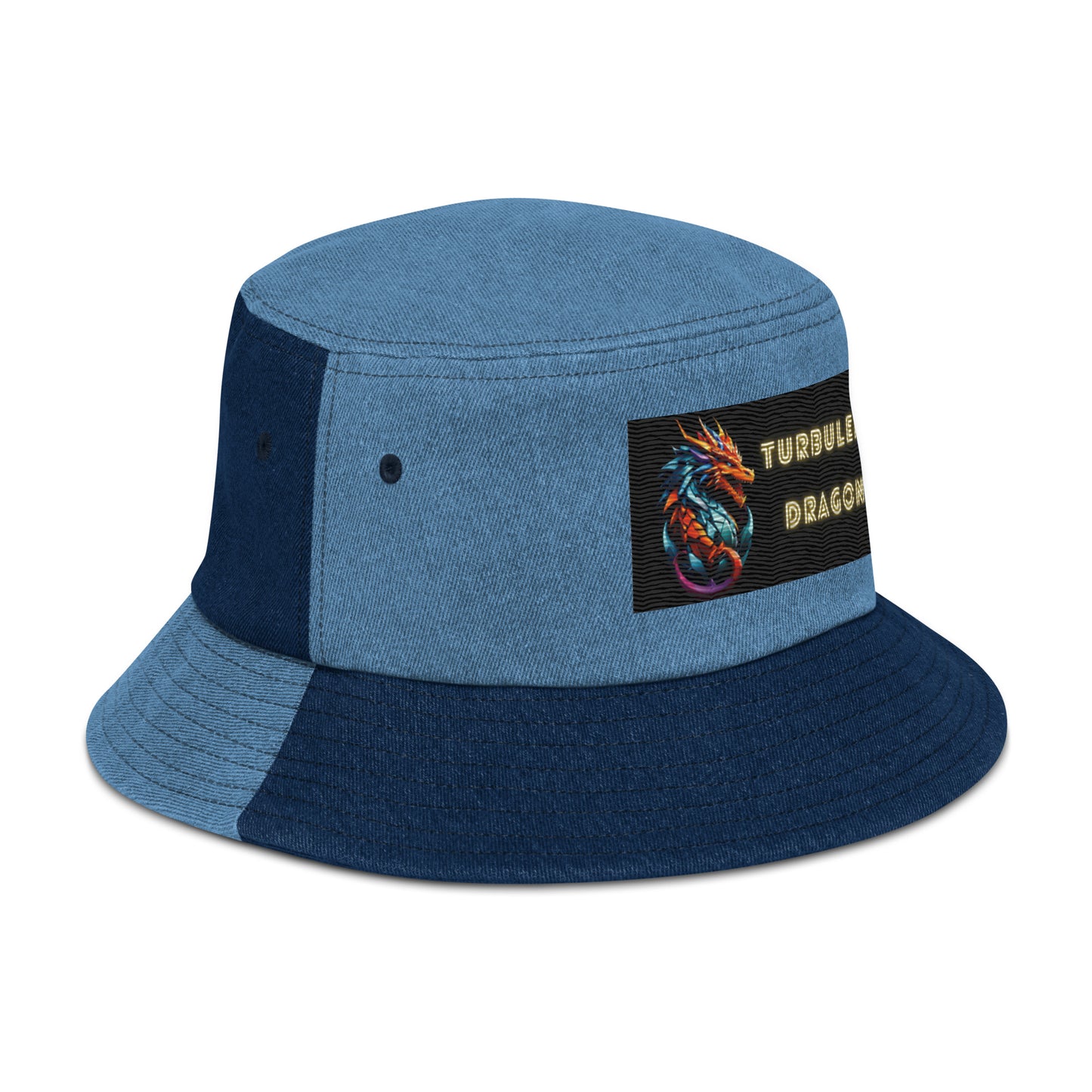 Chapéu bucket jeans
