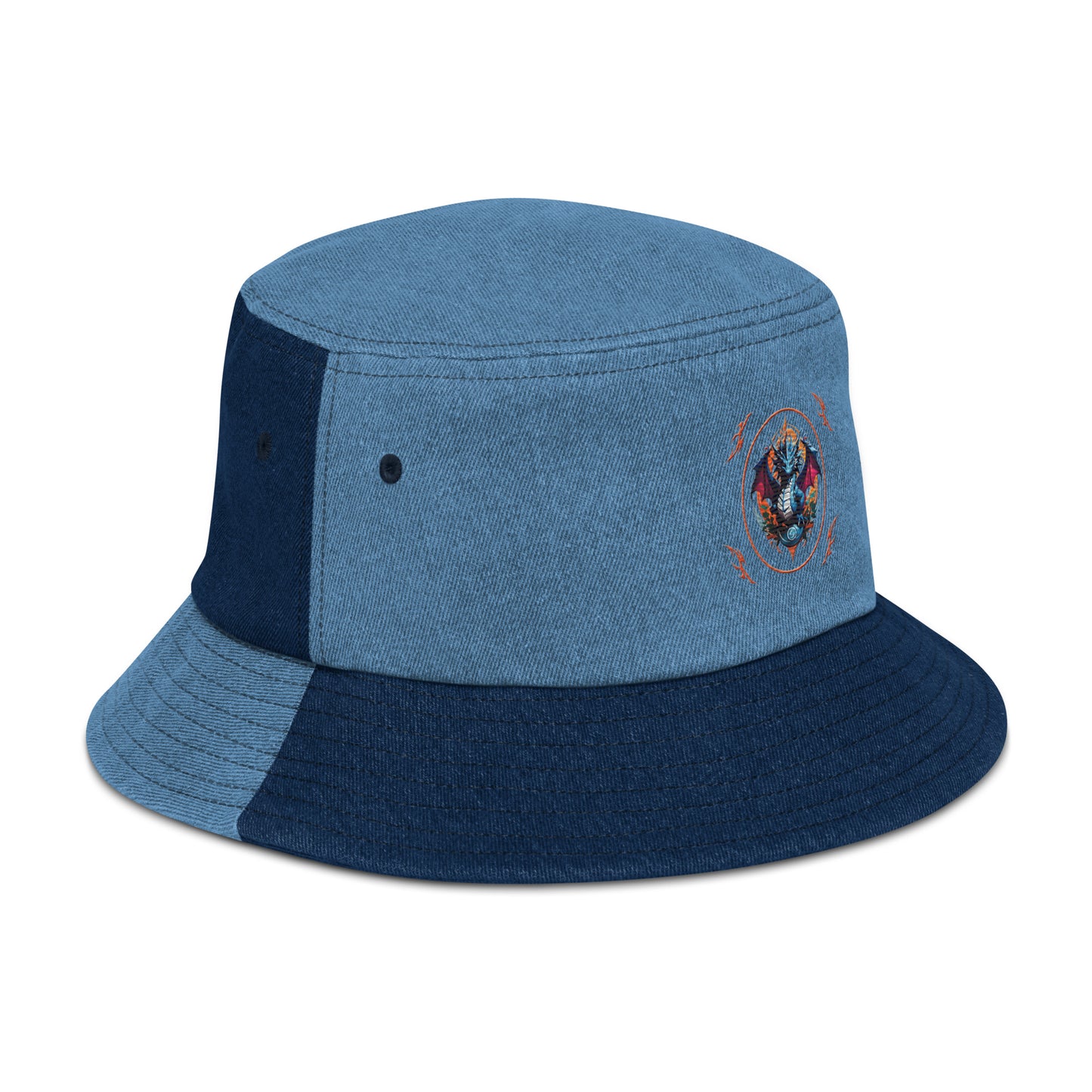 Chapéu bucket jeans