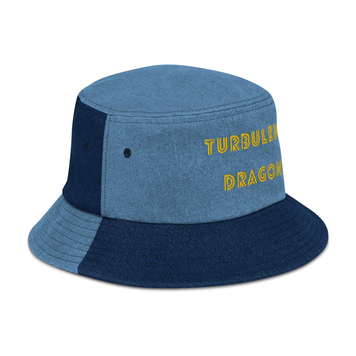 Chapéu bucket jeans