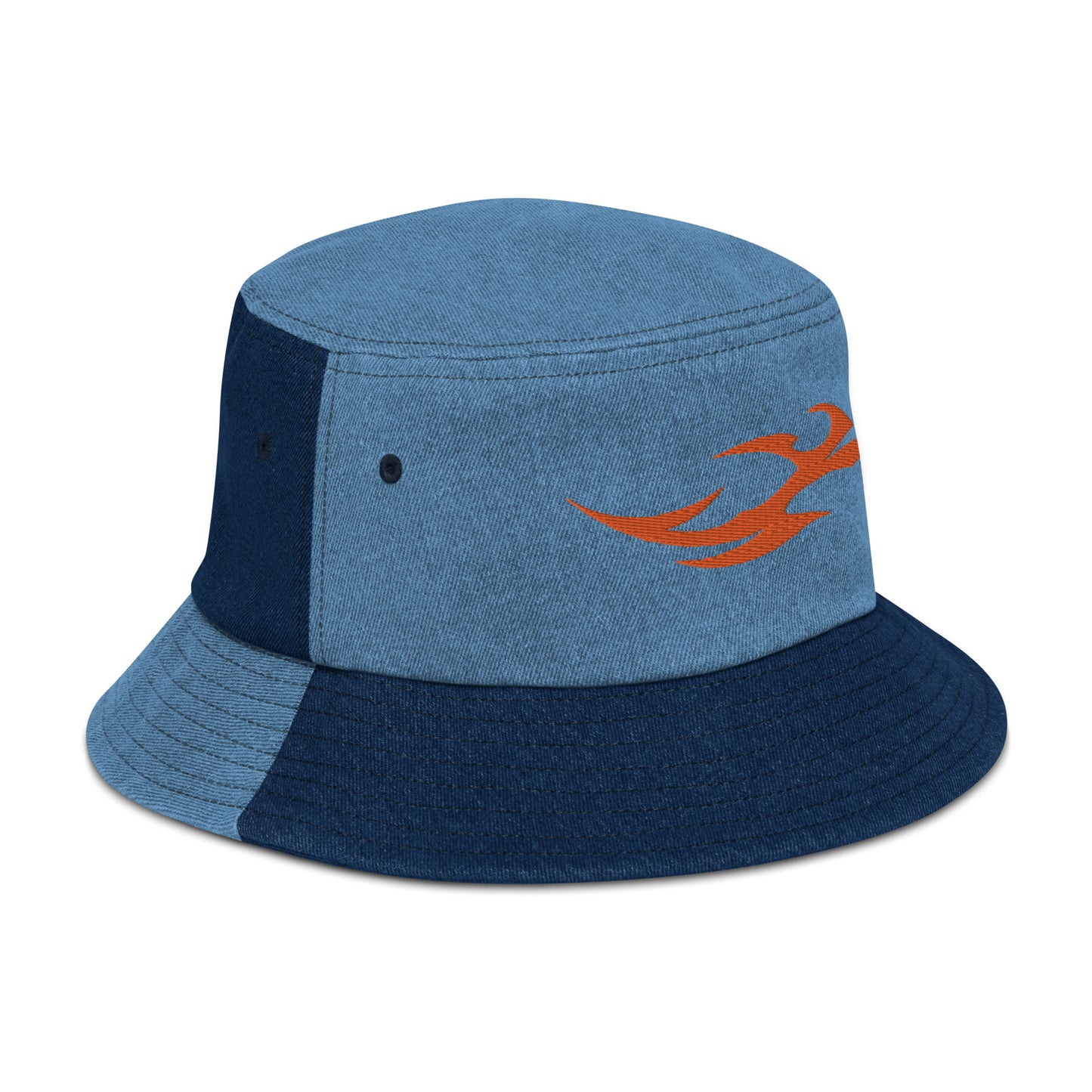 Chapéu bucket jeans