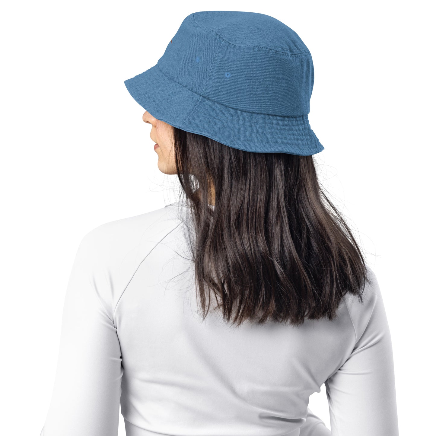 Chapéu bucket jeans