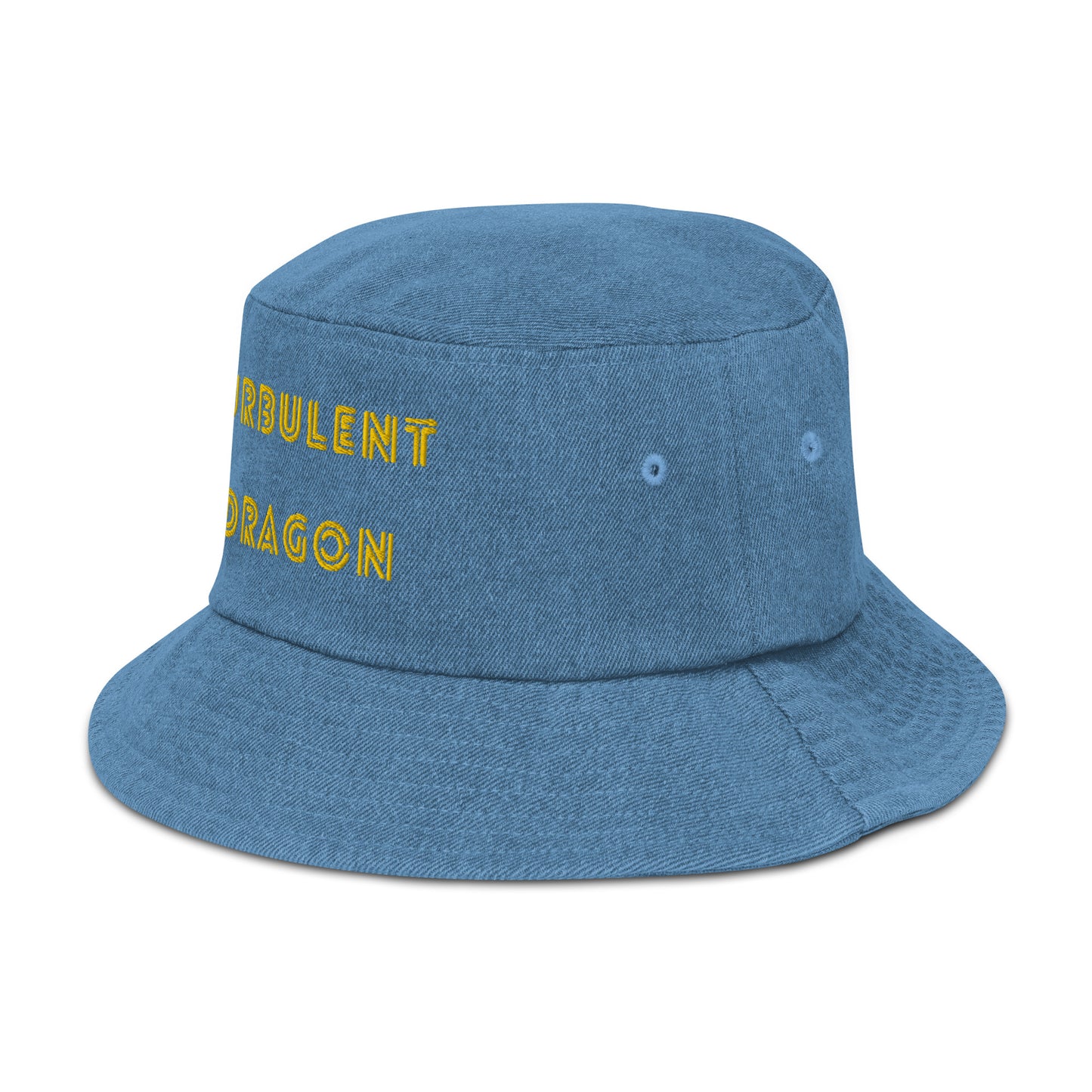 Chapéu bucket jeans