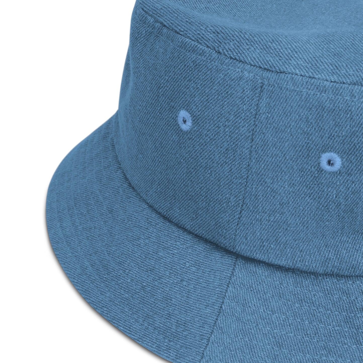 Chapéu bucket jeans