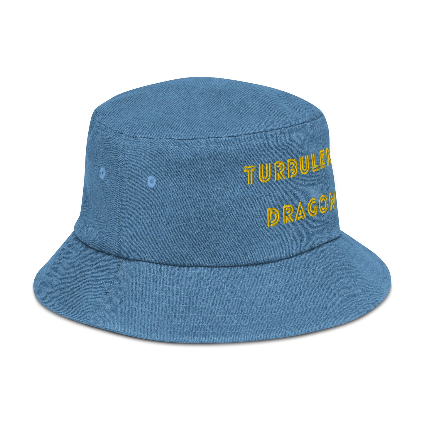 Chapéu bucket jeans