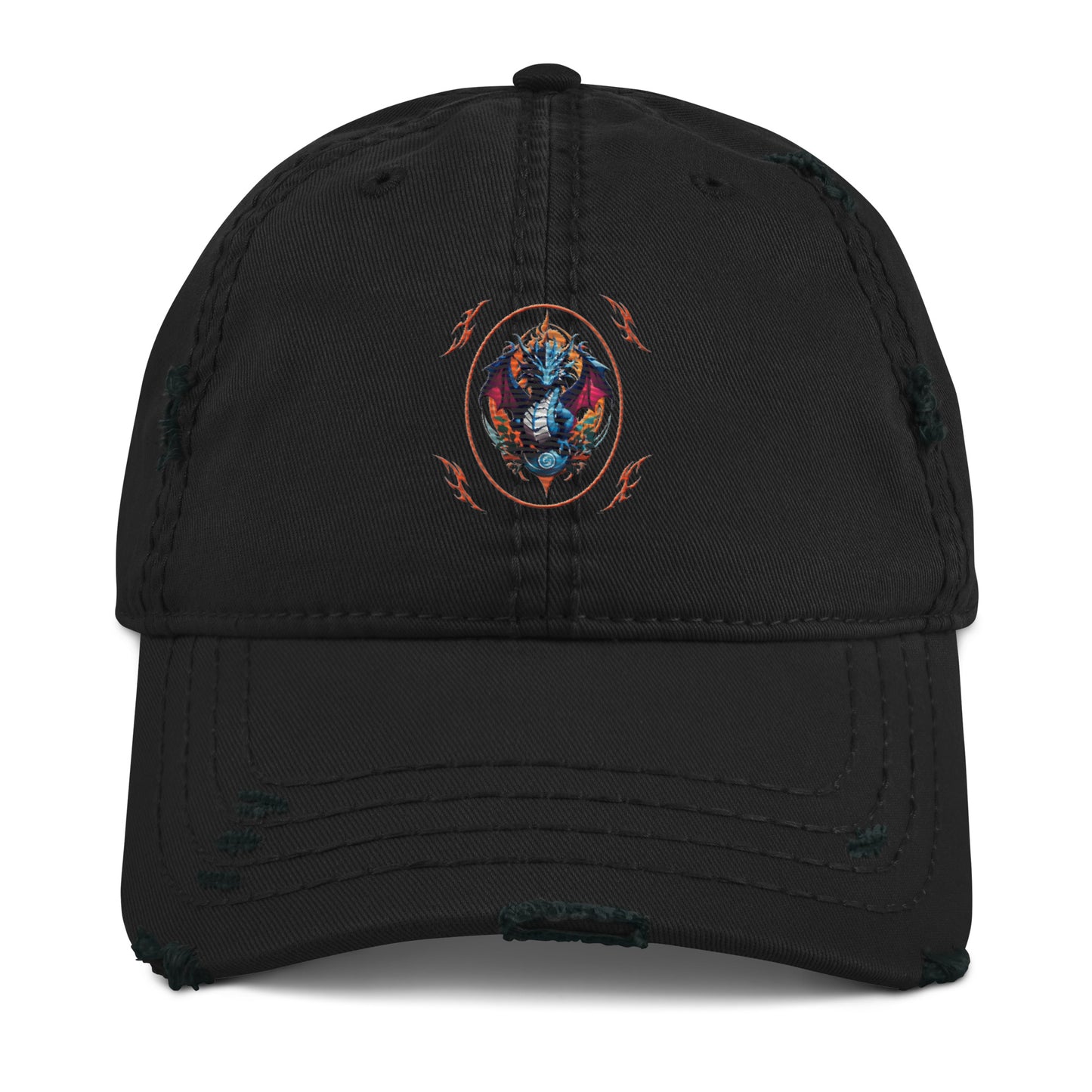 Boné Dad Hat Desgastado