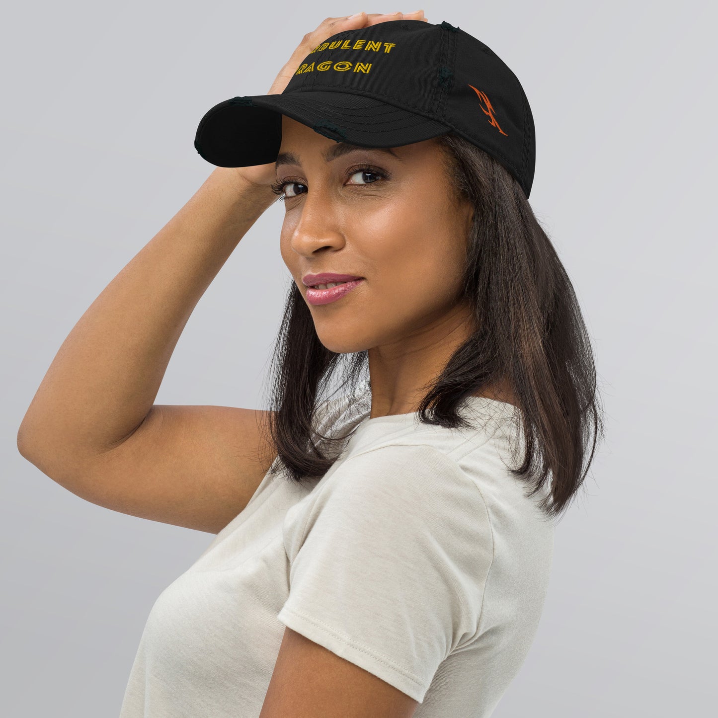 Boné Dad Hat Desgastado