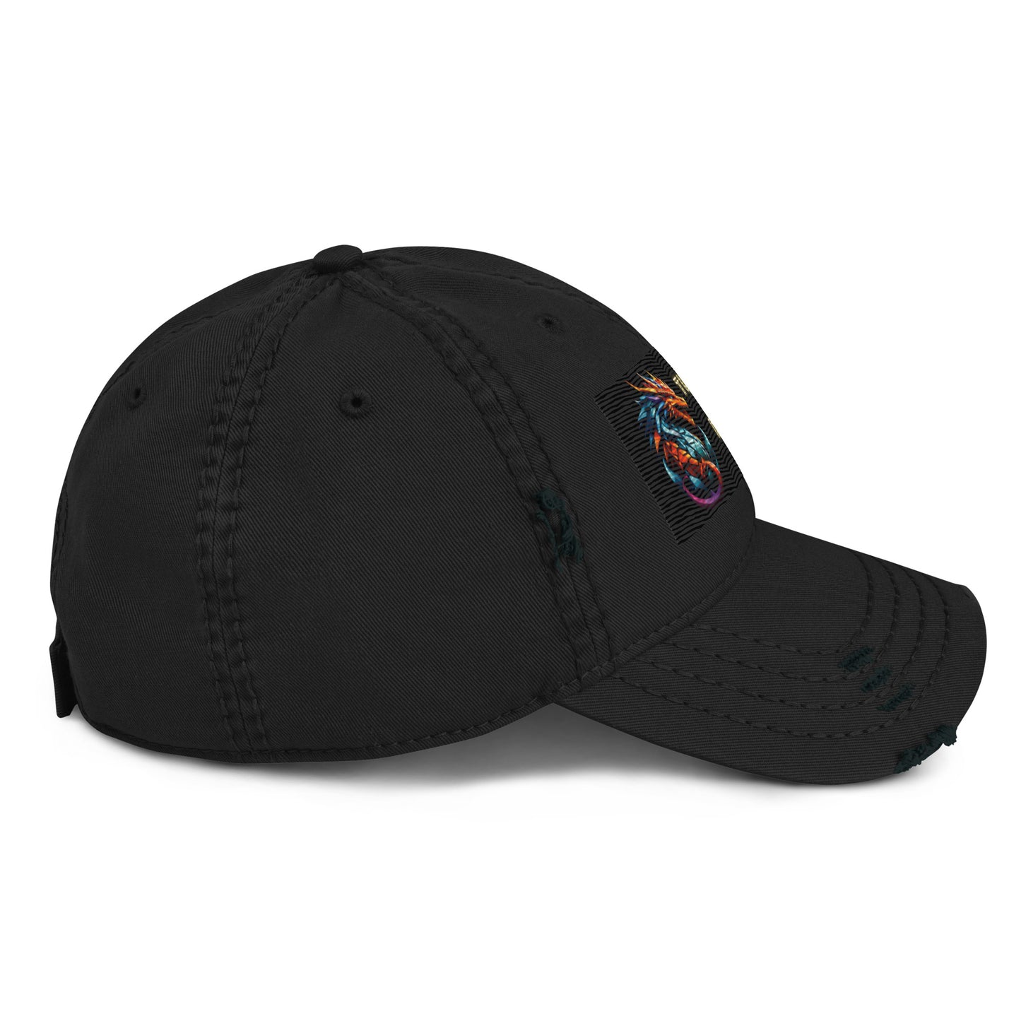 Boné Dad Hat Desgastado