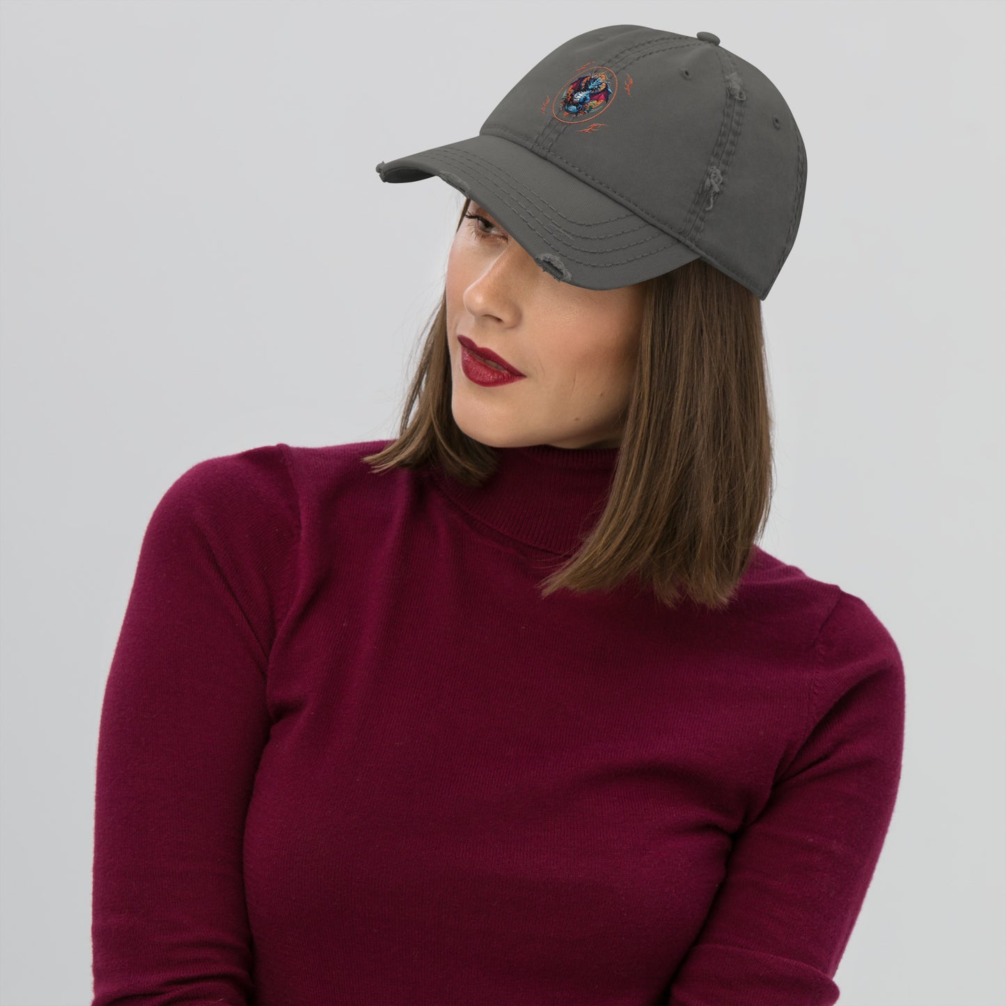 Boné Dad Hat Desgastado