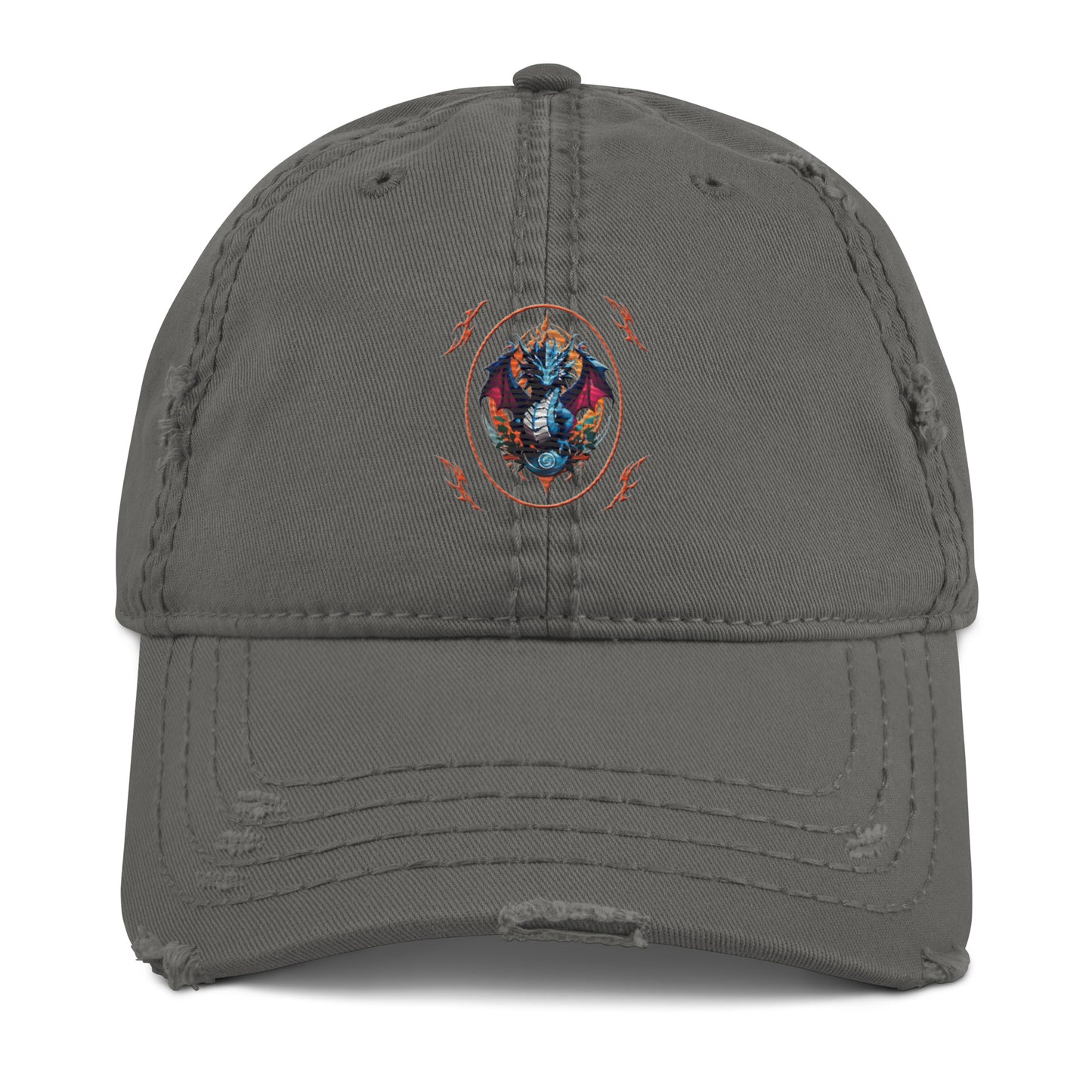 Boné Dad Hat Desgastado