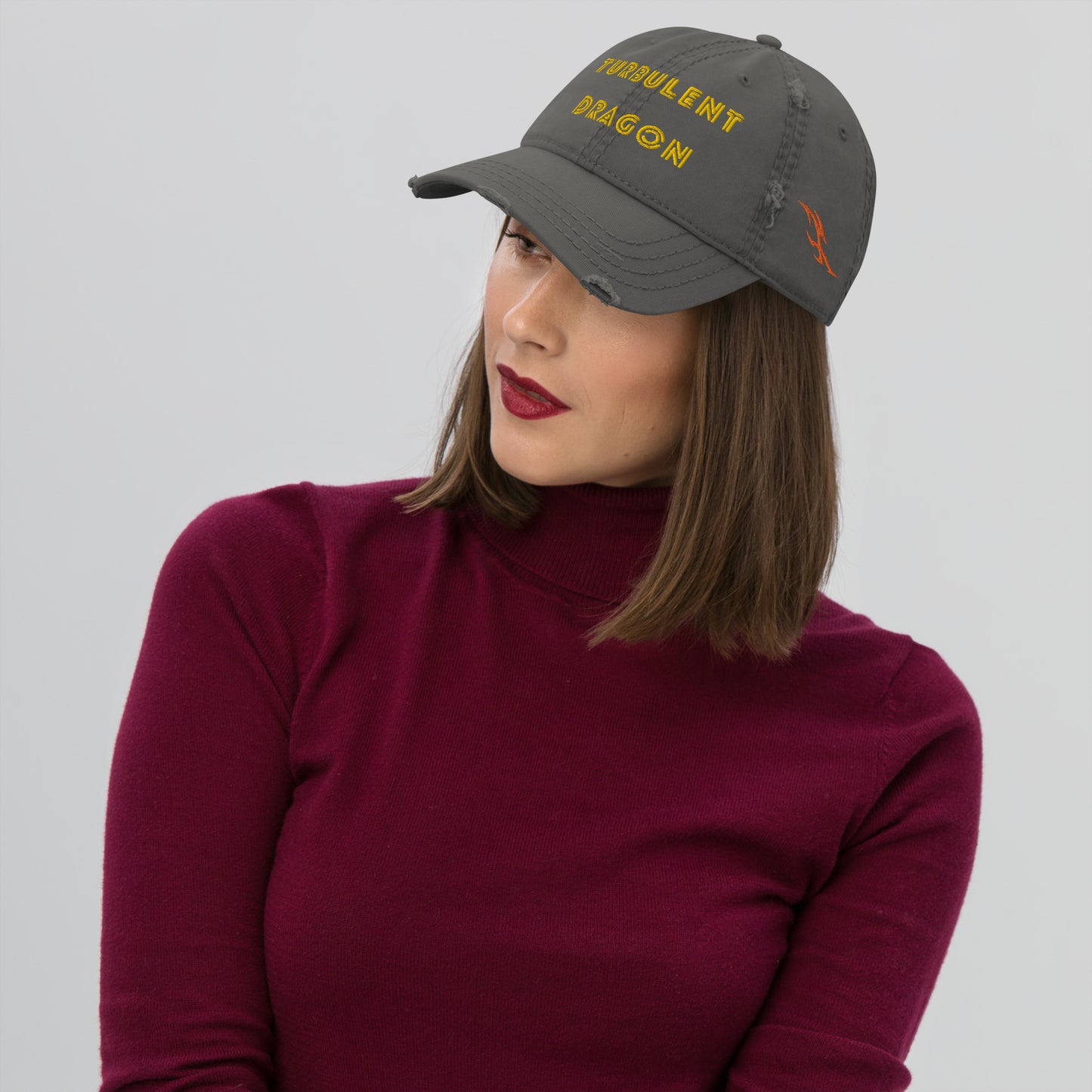 Boné Dad Hat Desgastado