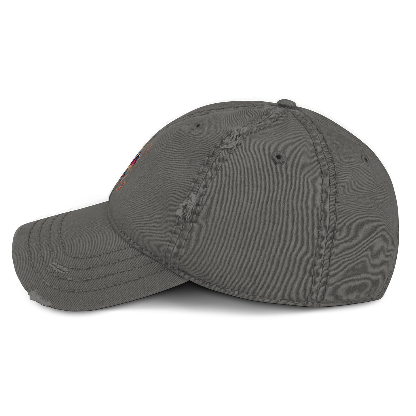 Boné Dad Hat Desgastado