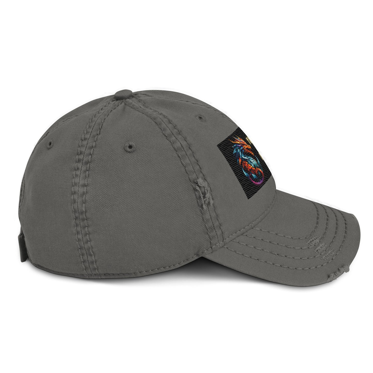 Boné Dad Hat Desgastado
