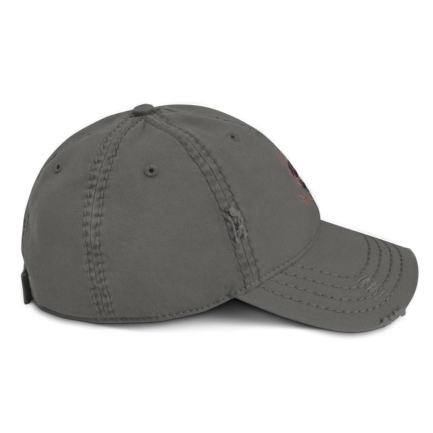 Boné Dad Hat Desgastado
