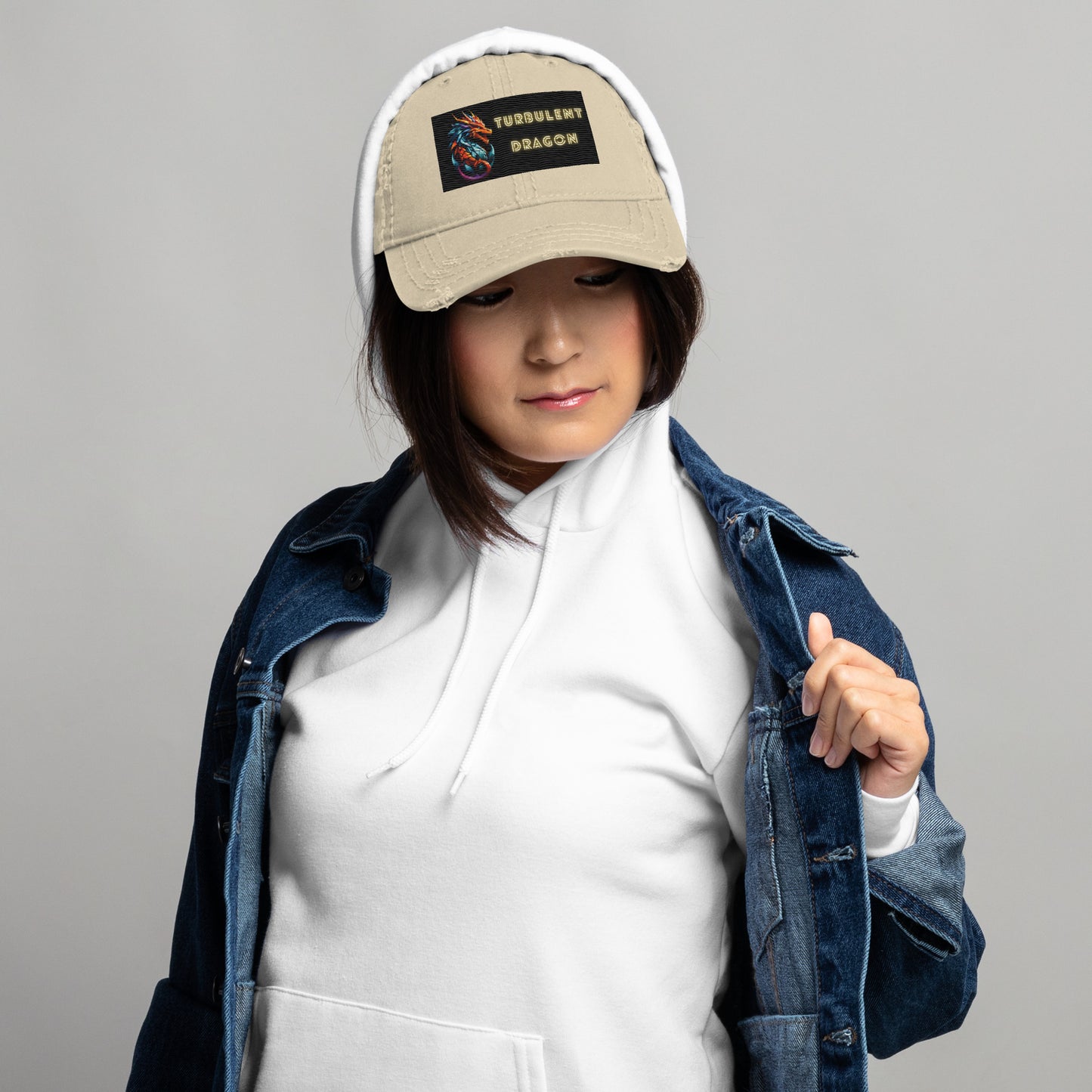 Boné Dad Hat Desgastado