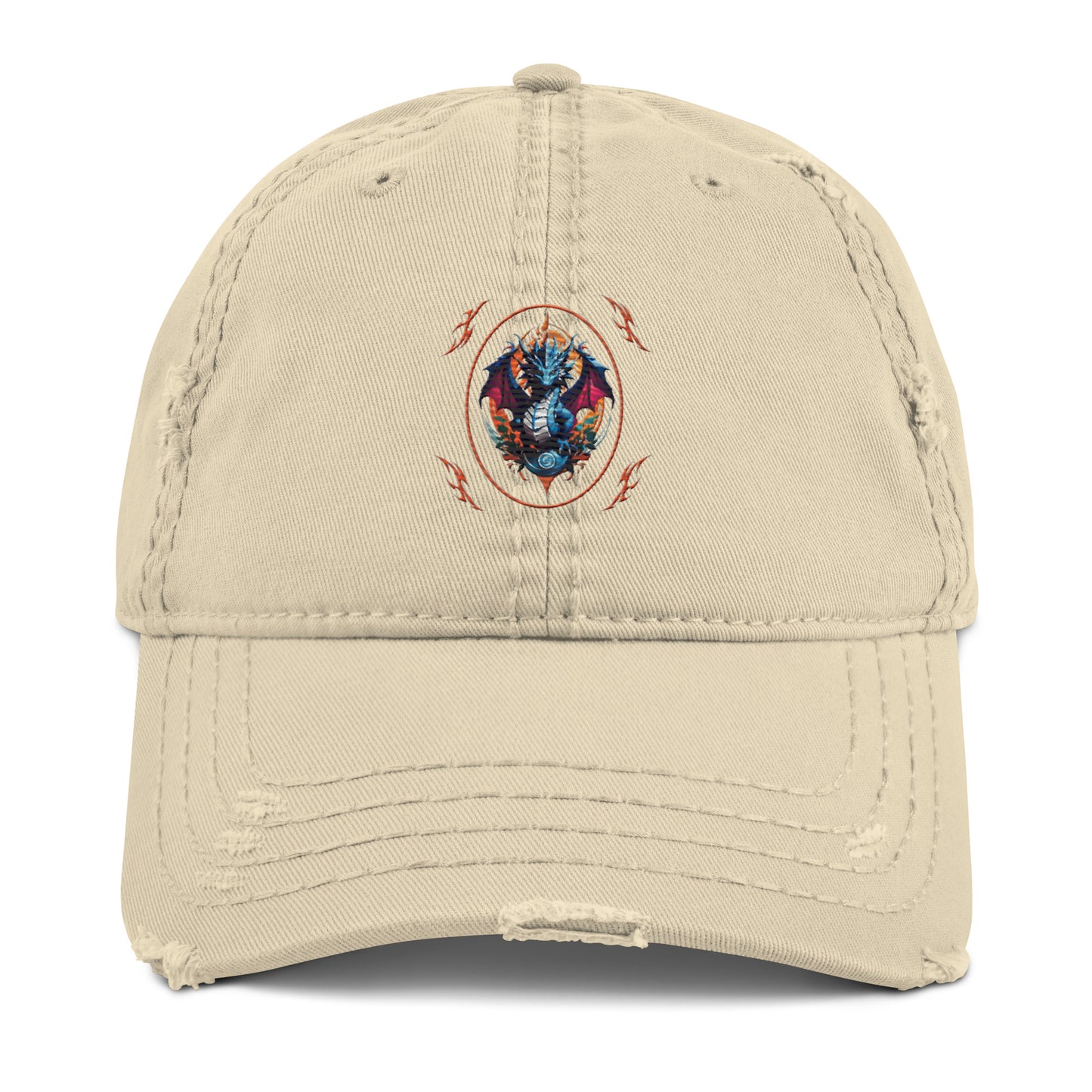Boné Dad Hat Desgastado