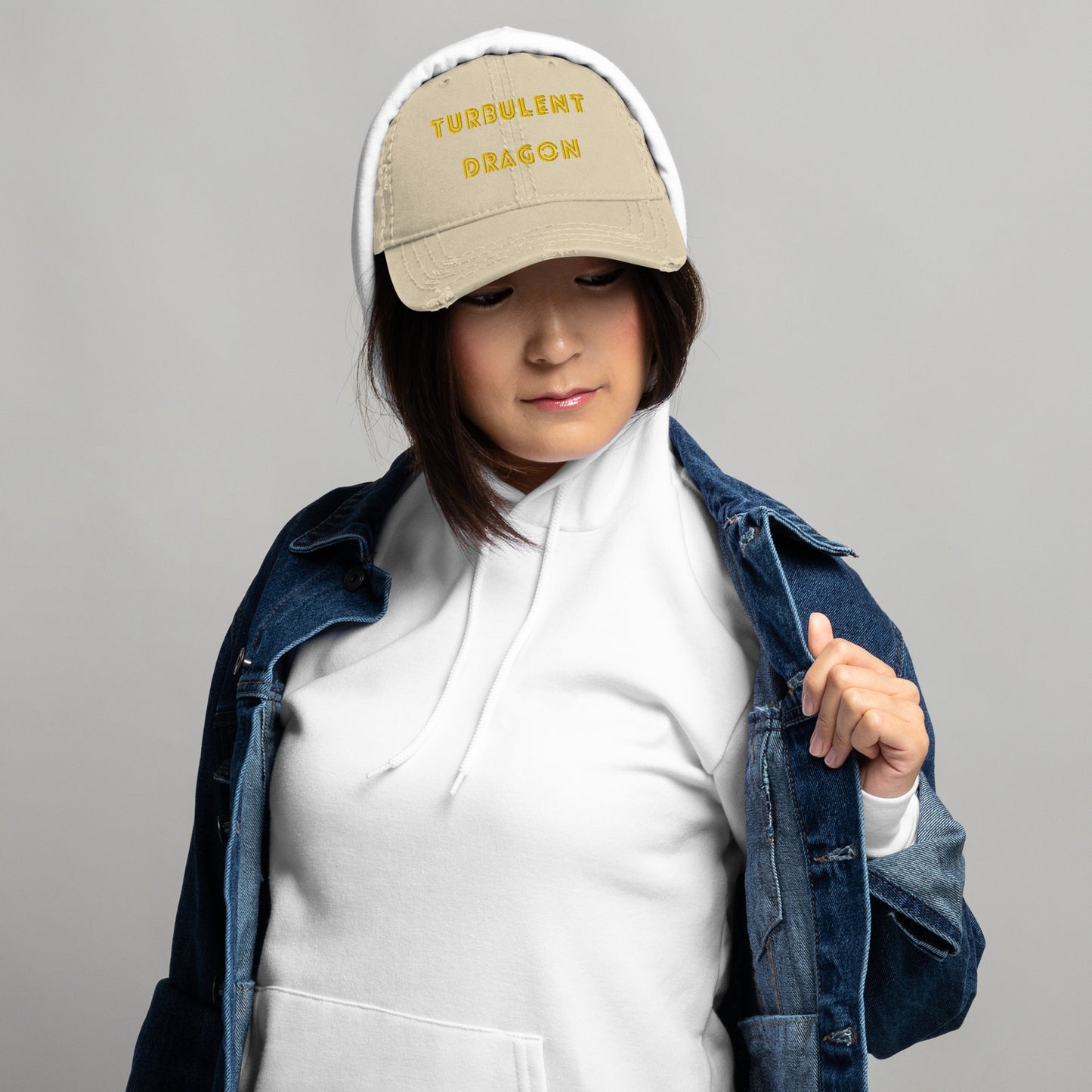Boné Dad Hat Desgastado