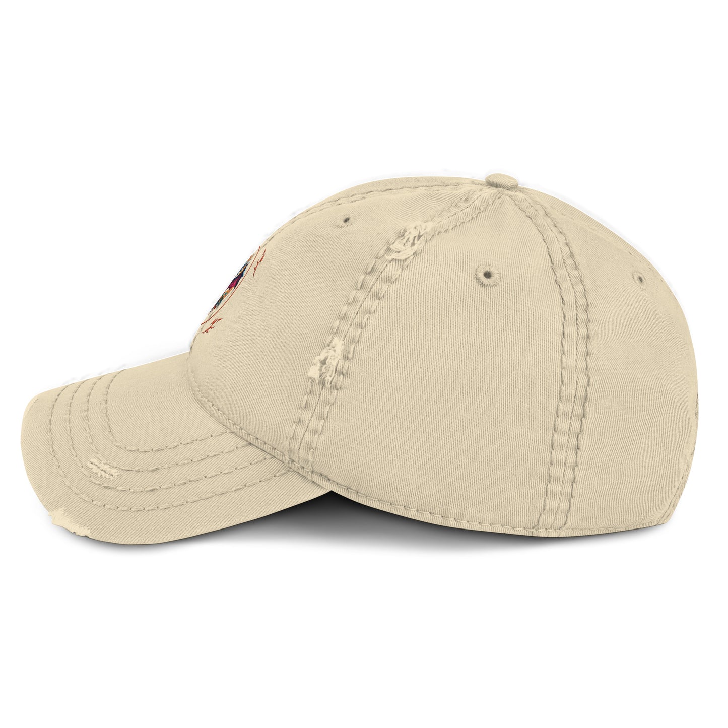 Boné Dad Hat Desgastado