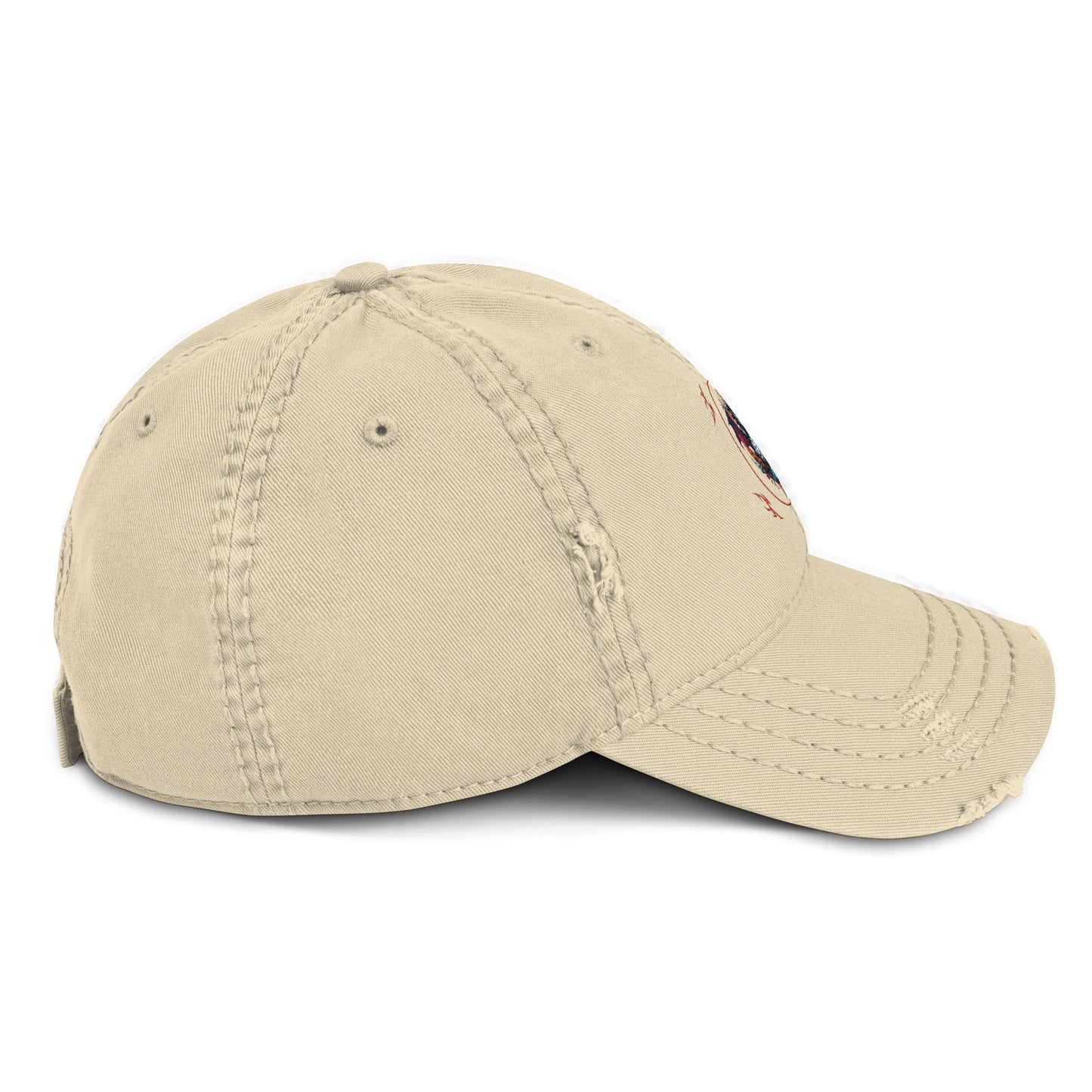 Boné Dad Hat Desgastado