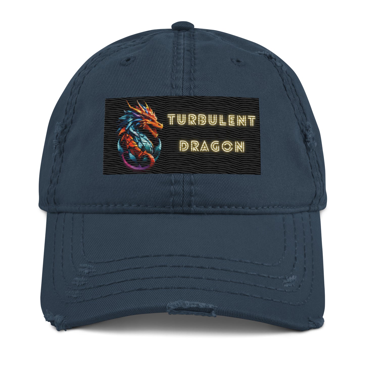 Boné Dad Hat Desgastado