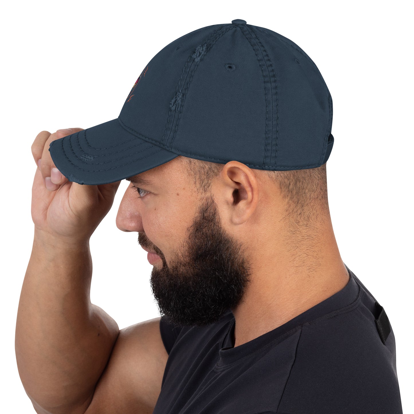 Boné Dad Hat Desgastado