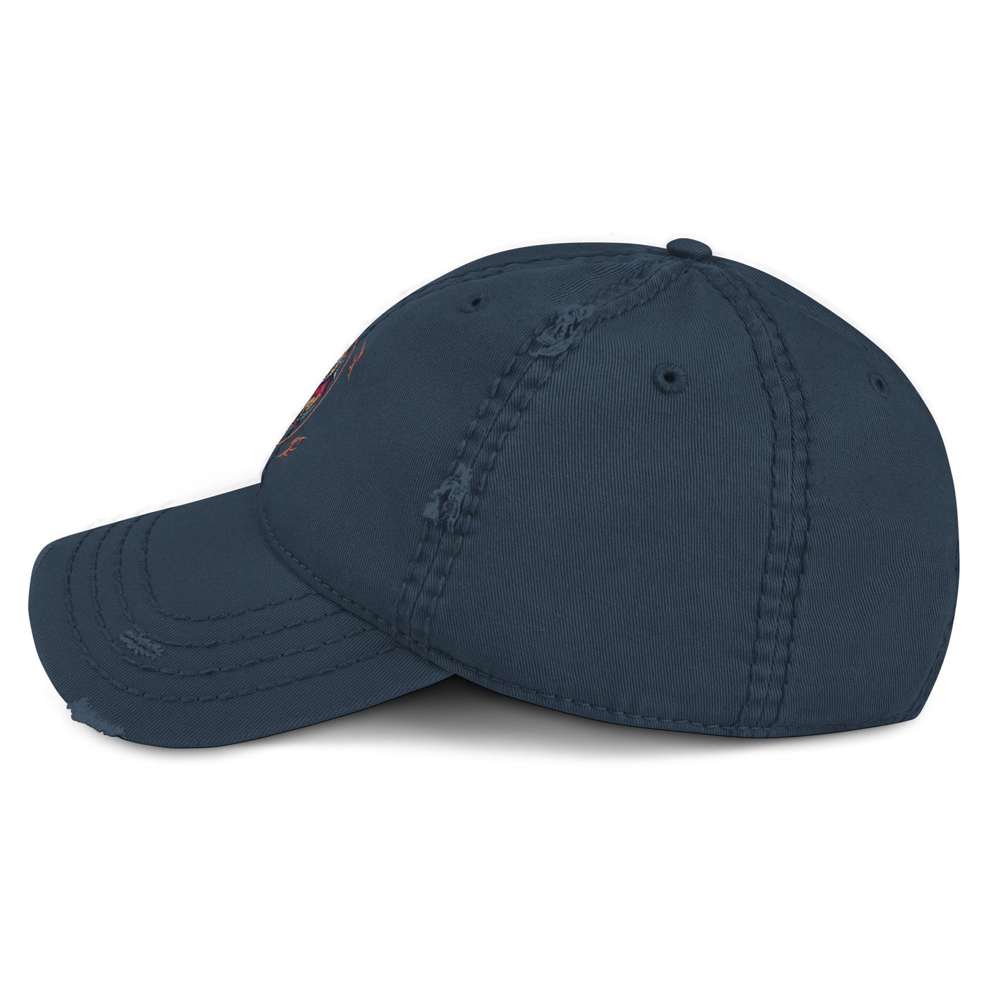 Boné Dad Hat Desgastado